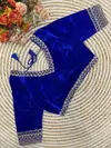 Maya By Ruhi Simple Sobar Bridal Work Velvet Blouse Wholesale Shop In Surat